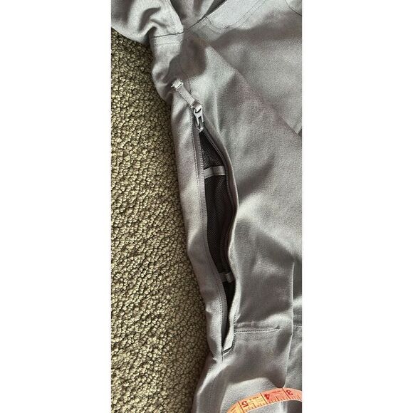 Roxy ski Snowboard Pants Woman’s Small Slim Fit Grey - Picture 7 of 9